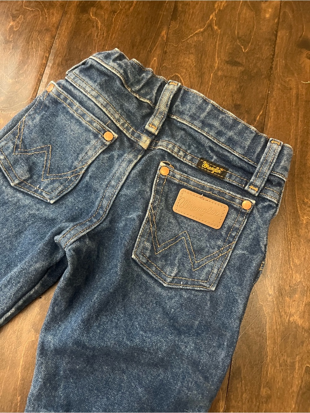 Wrangler Blue Relaxed Fit Denim Jeans